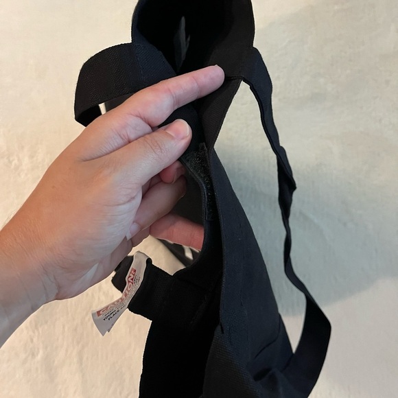 NEW Disney Pixar Inside Out 2 Black Canvas Tote Bag - Picture 4 of 4